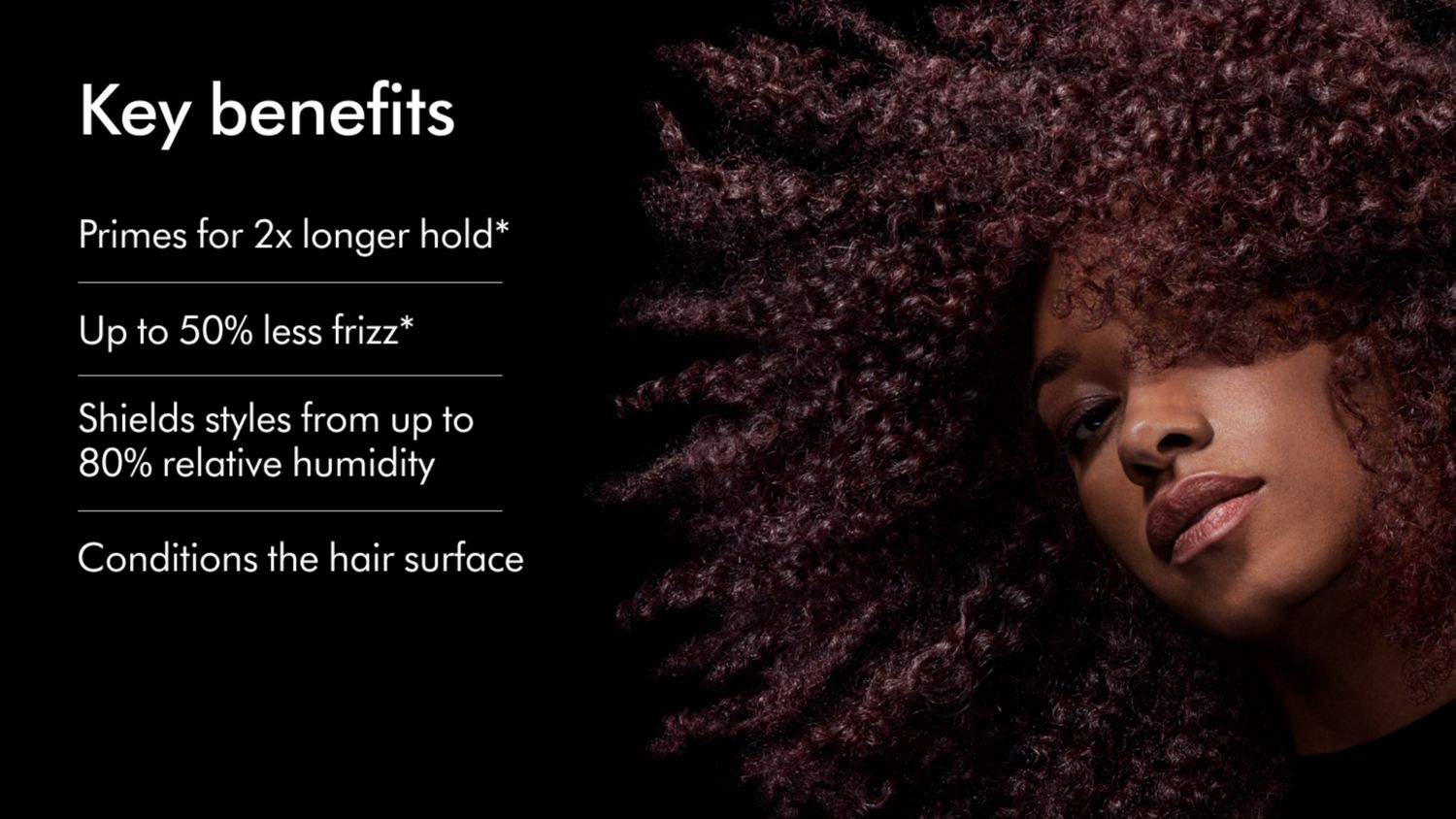 Key Benefits of Pre-Style Cream curly to coily light 